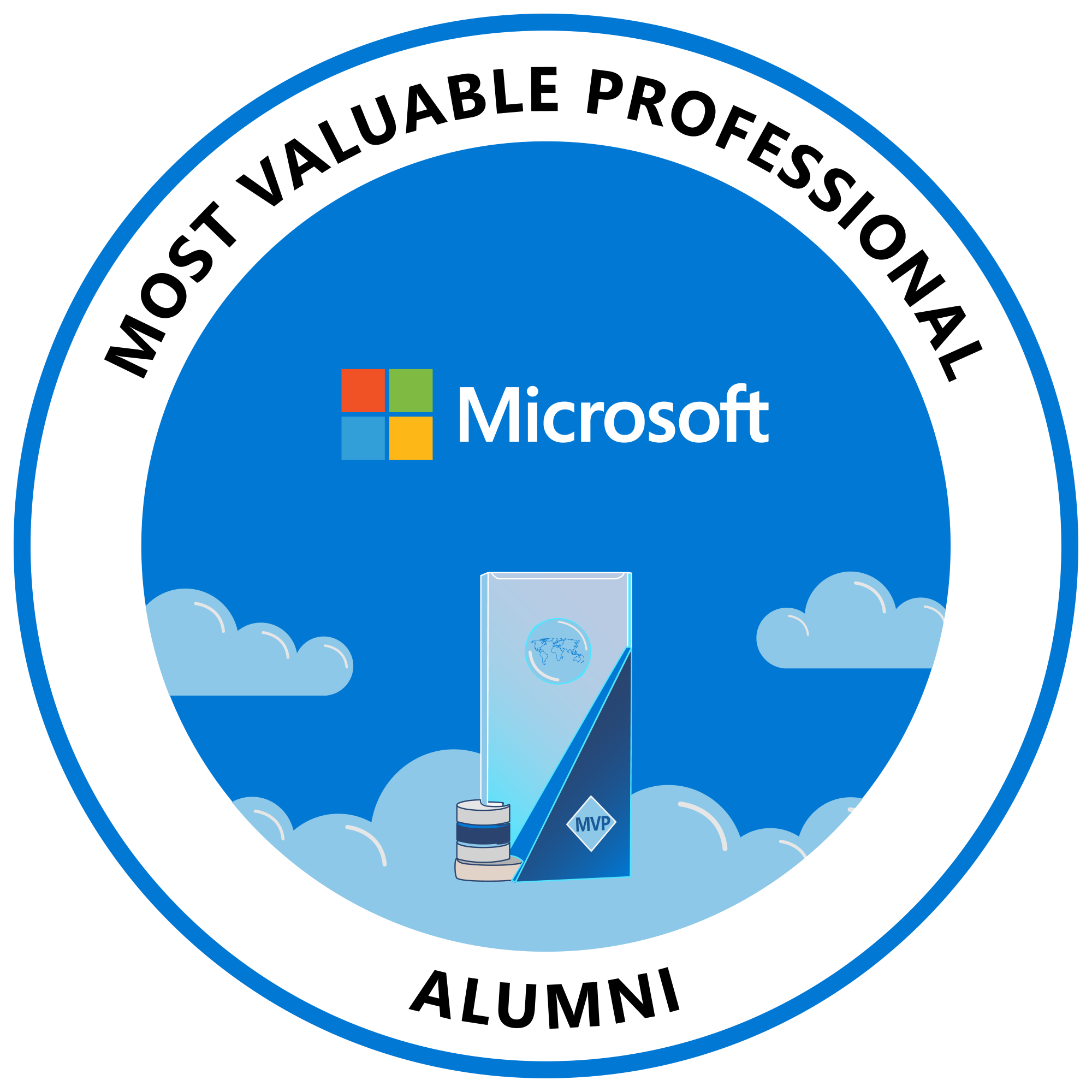 Microsoft Most Valuable Professional (MVP) - Alumni